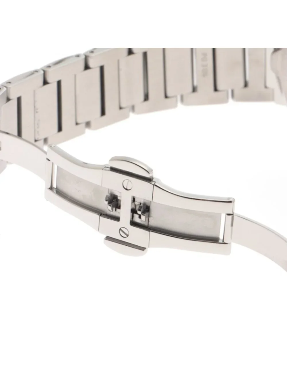 Bvlgari Watch SS Stainless Steel Black Dial Automatic